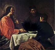 VELAZQUEZ, Diego Rodriguez de Silva y The Supper at Emmaus china oil painting reproduction